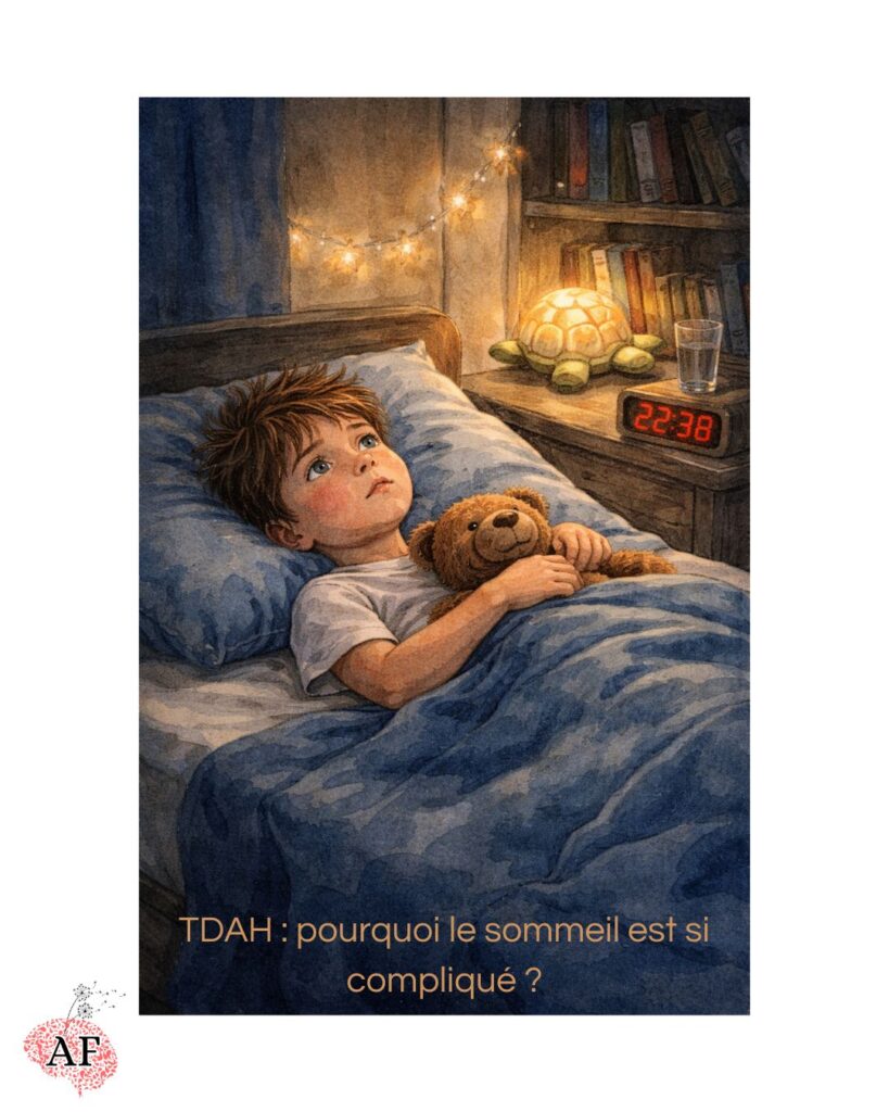 TDAH : pourquoi le sommeil est si compliqué