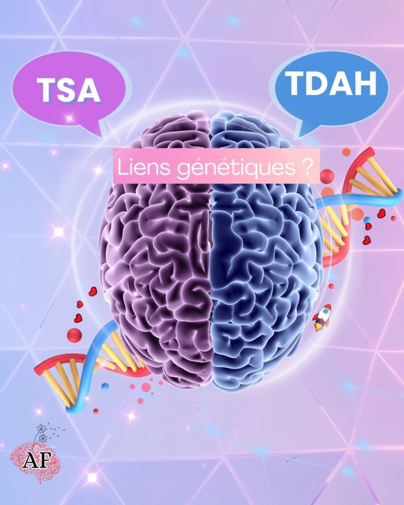 TDAH et Autisme : Quels sont les liens génétiques 