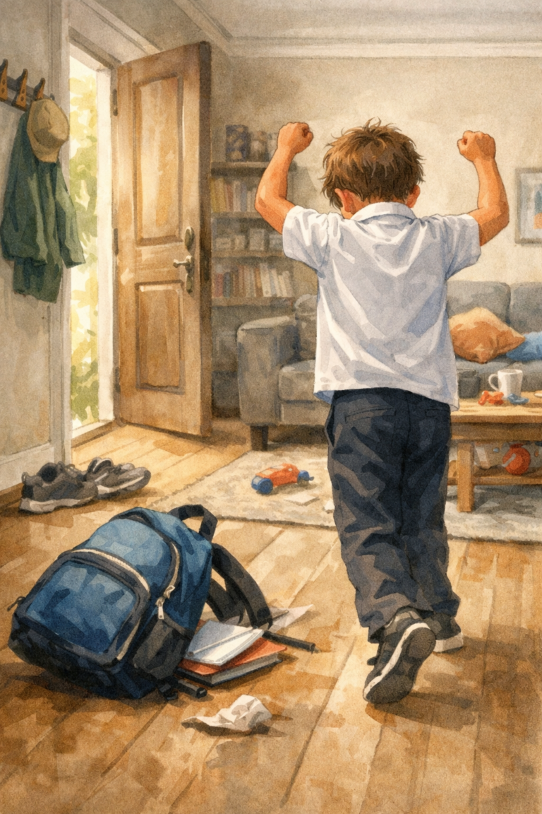 Pourquoi mon enfant explose après l&rsquo;école ?