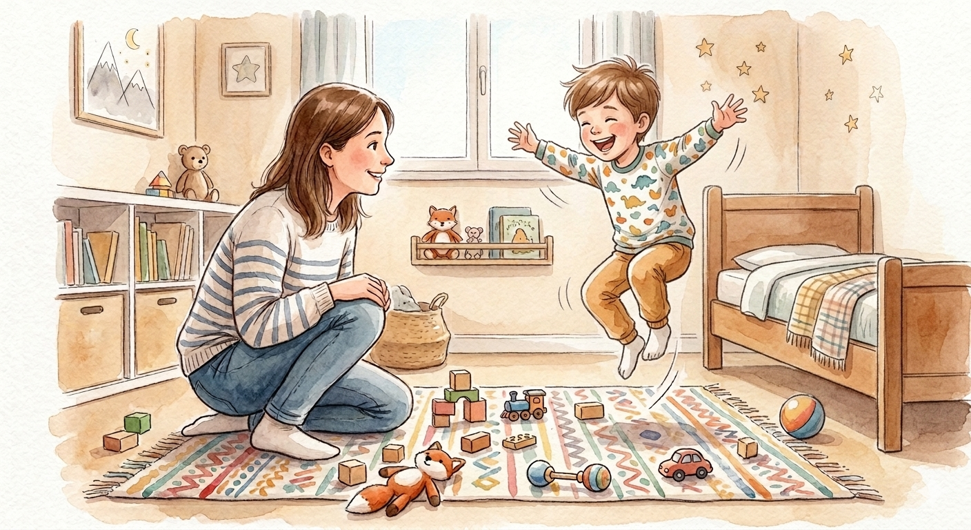 Mon enfant ne se pose jamais