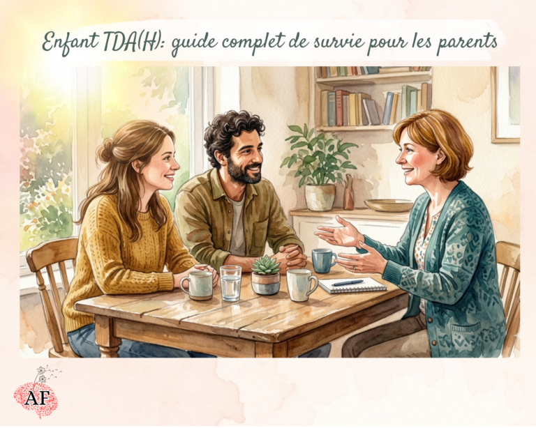 Enfant TDA(H): guide complet de survie pour les parents